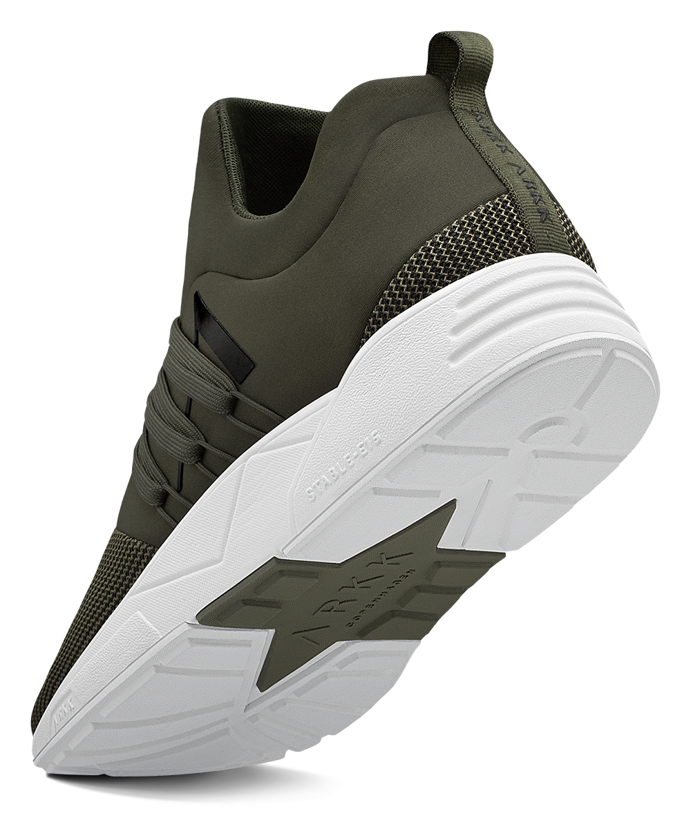 ARKK Collection Raven Mesh S-E15 | Dark Army Black | Women Raven